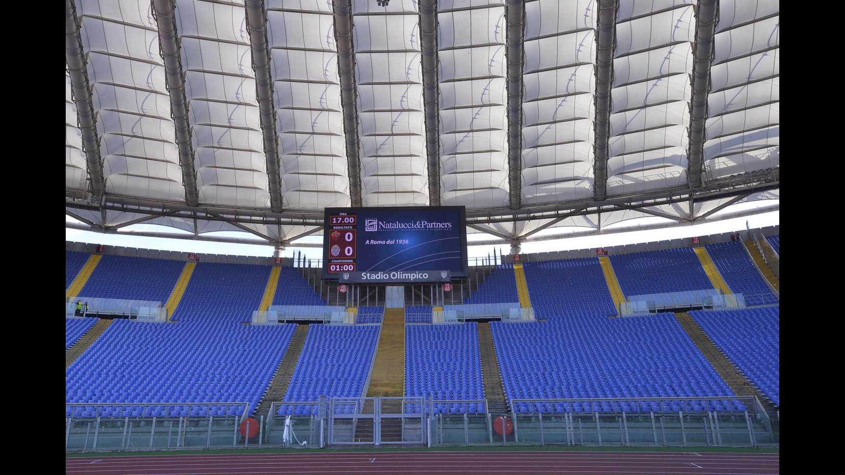 Roma, no ricorso contro chiusura Curva Sud per striscioni contro mamma Ciro