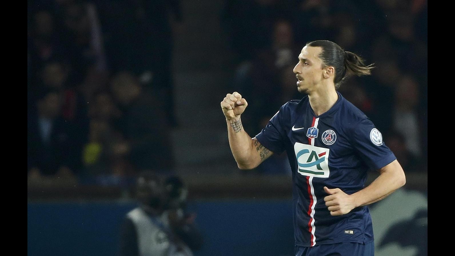 Calcio, Francia: 4 turni squalifica per Ibrahimovic per insulti