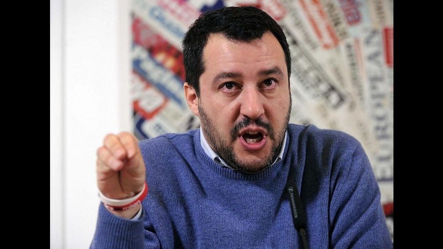 Spari Tribunale, Salvini: Italiani in mano a governo di incapaci