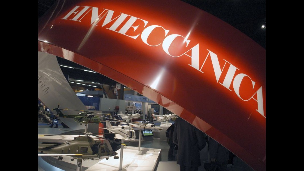 Finmeccanica: Nel primo semestre risultato netto ordinario di 91 milioni