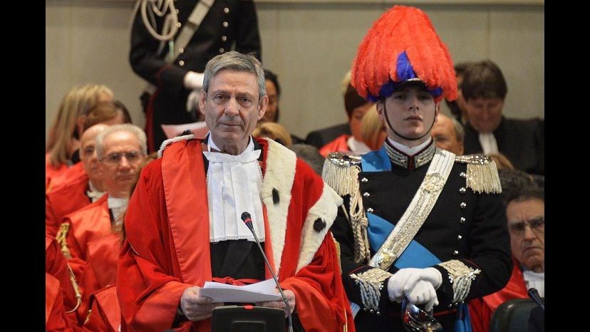 Spari Tribuanle, Canzio: Episodio gravissimo senza precedenti