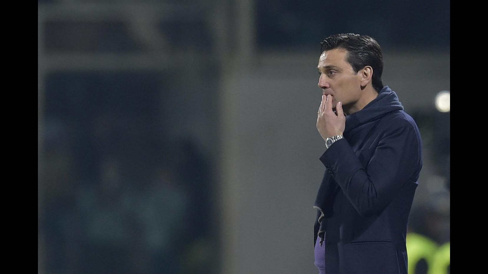 Calcio, Montella: Nessuna possibilità che lasci Fiorentina a fine anno