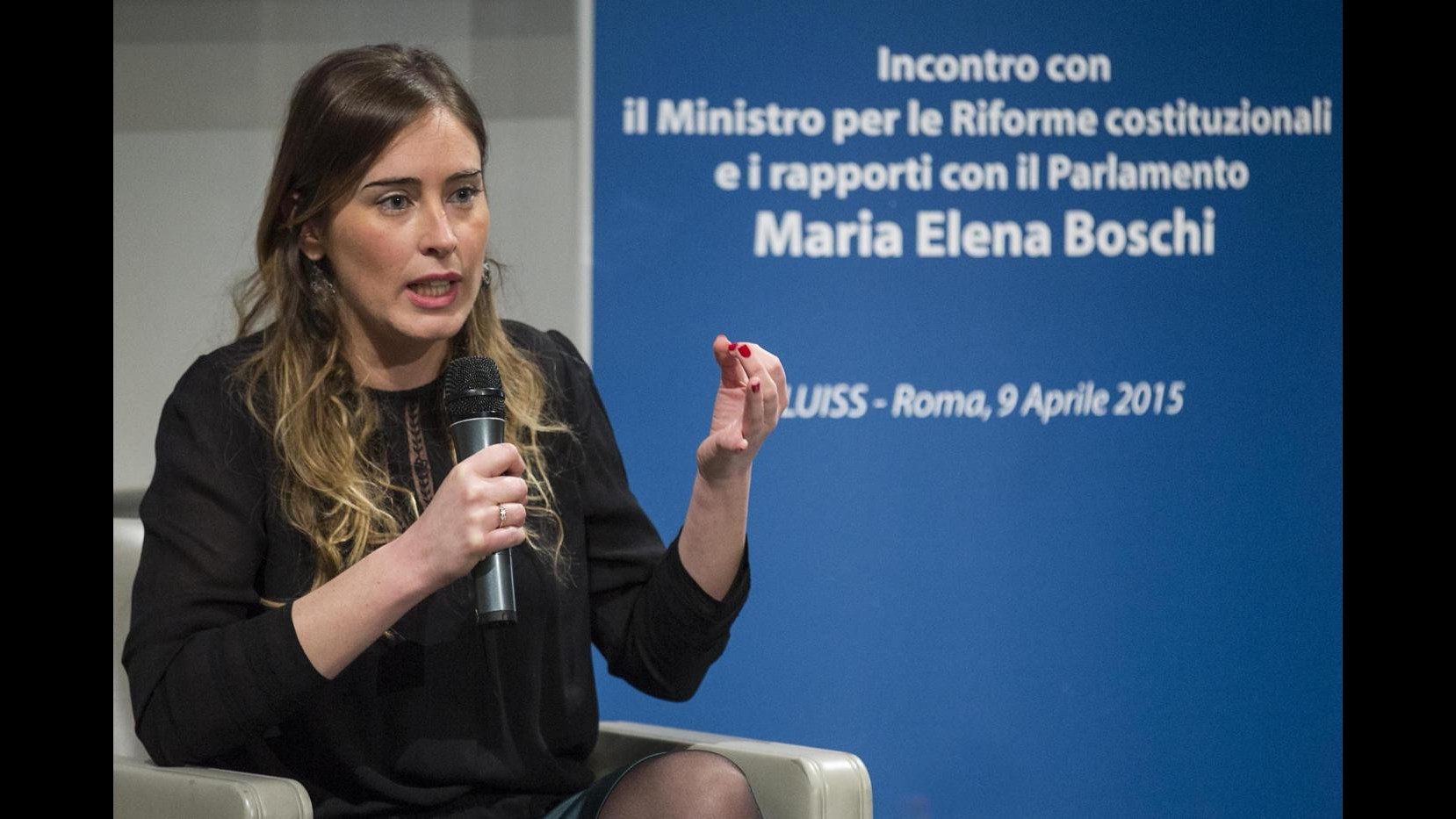 Legge elettorale, Boschi: Maggioranza solida, ci sono numeri in aula