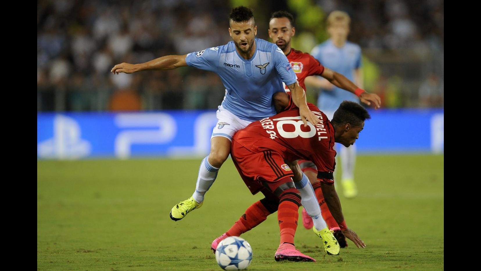 Champions League: Lazio-Bayer Leverkusen 1-0, il tabellino