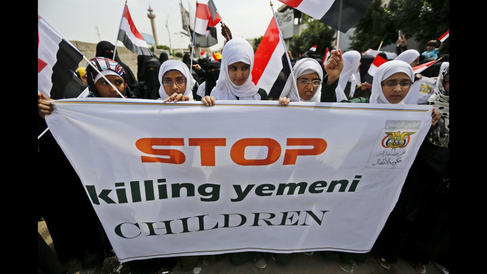 Yemen, Save the children: 14 milioni di yemeniti a rischio
