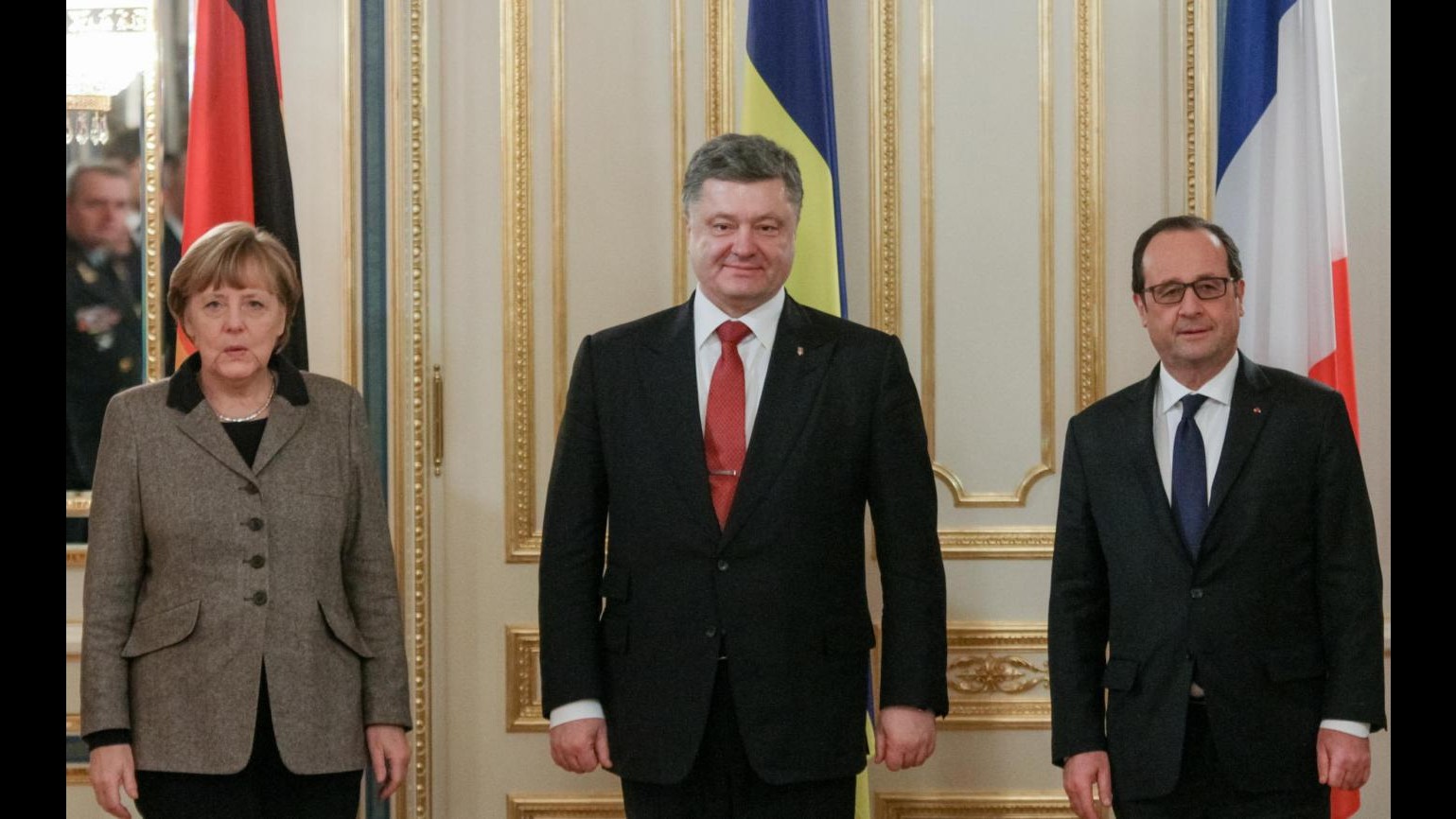 Ucraina, lunedì a Berlino incontro Merkel-Poroshenko-Hollande