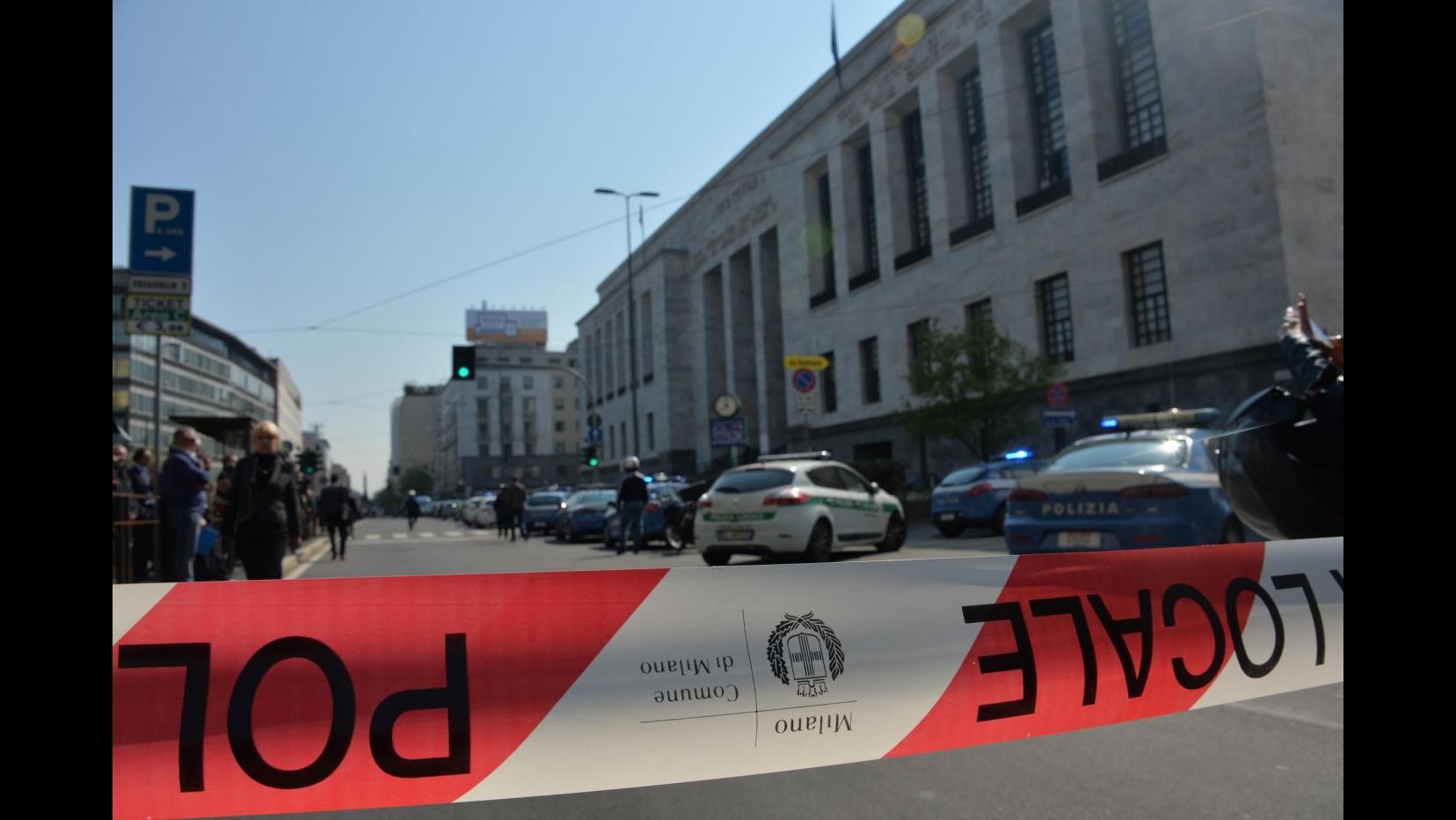 Spari a Tribunale Milano. Tre morti, killer voleva vendicarsi di fallimento azienda