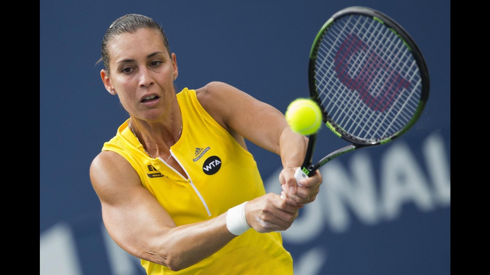 Tennis, Wta Cincinnati: Errani out al 1° turno, Pennetta e Giorgi accedono al 2°