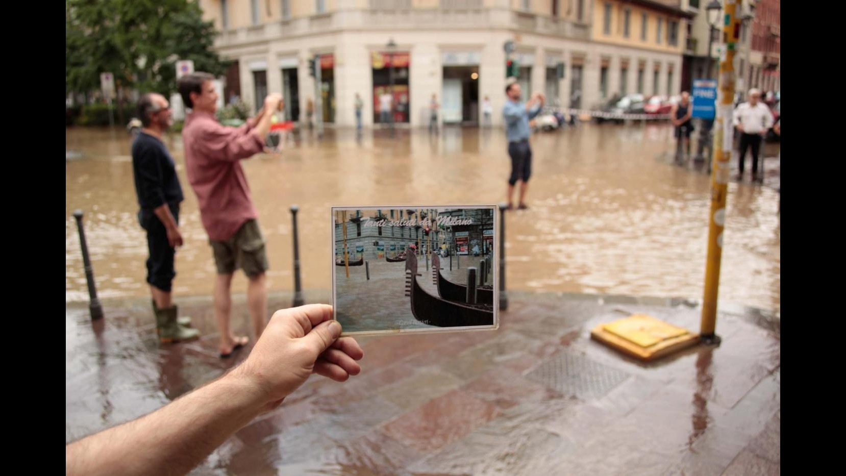 Milano, allerta meteo: Seveso a rischio esondazione