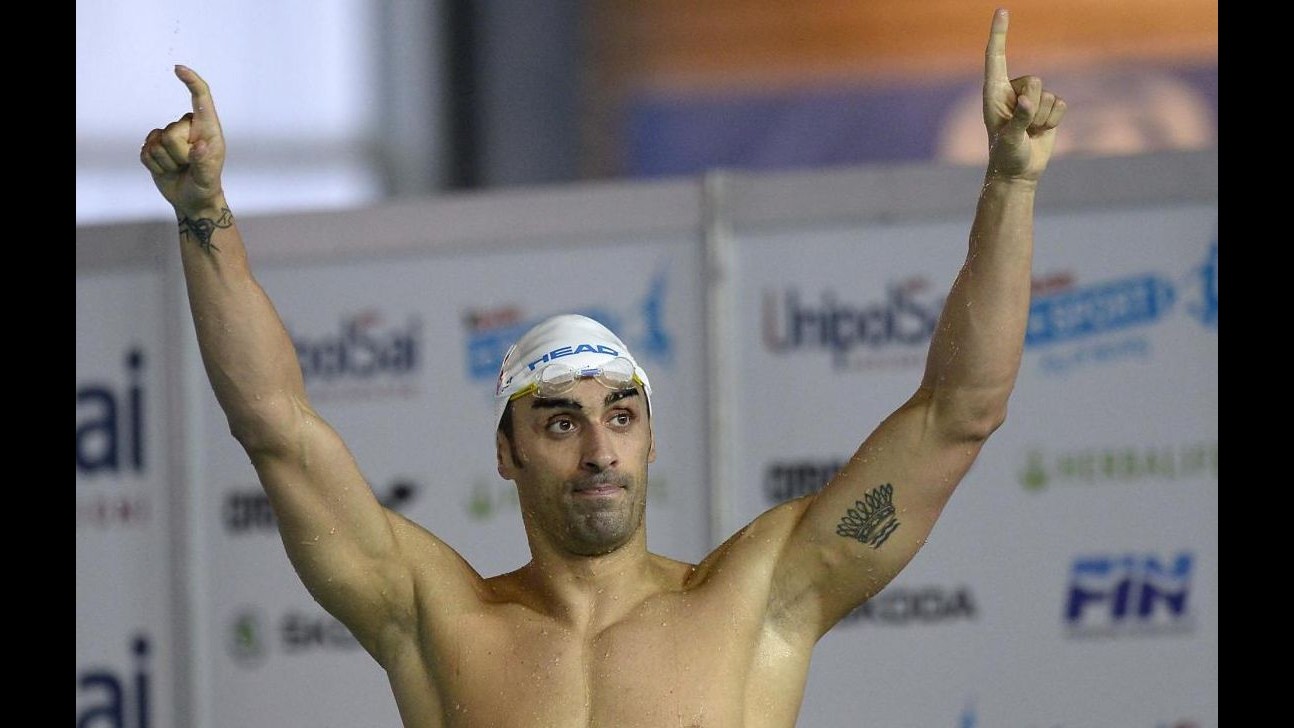 Nuoto, Magnini: Nozze con Pellegrini? Prima o poi ci saranno