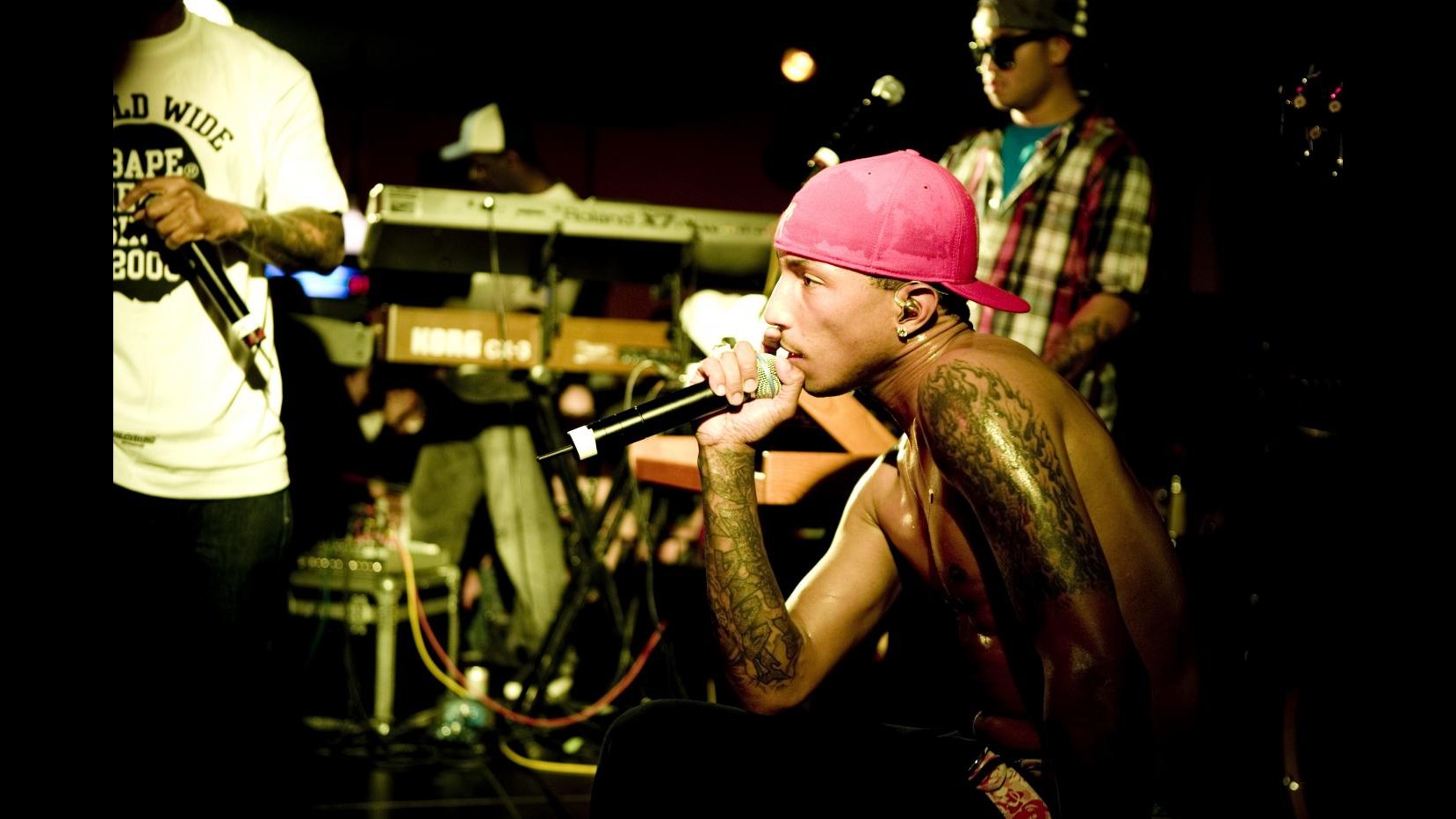 Gli One Direction e Pharrell Williams all’Apple Music Festival