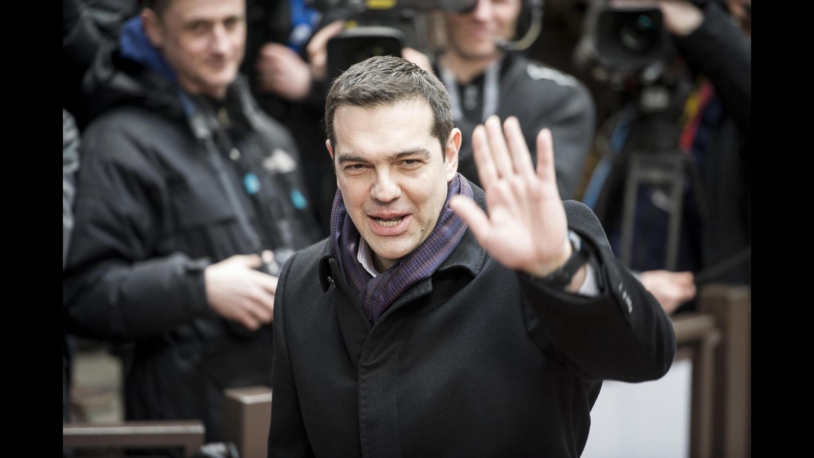 Putin: La Grecia non ci ha chiesto aiuti. Tsipras: Basta sanzioni
