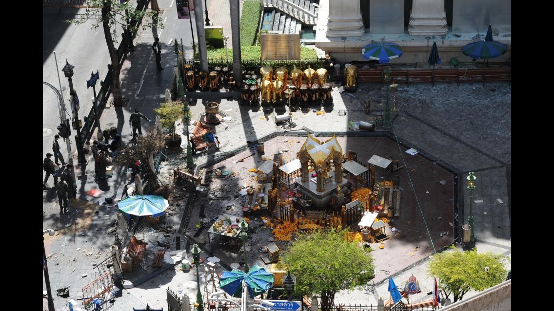 Thailandia, per ora solo ipotesi sui responsabili dell’esplosione a Bangkok