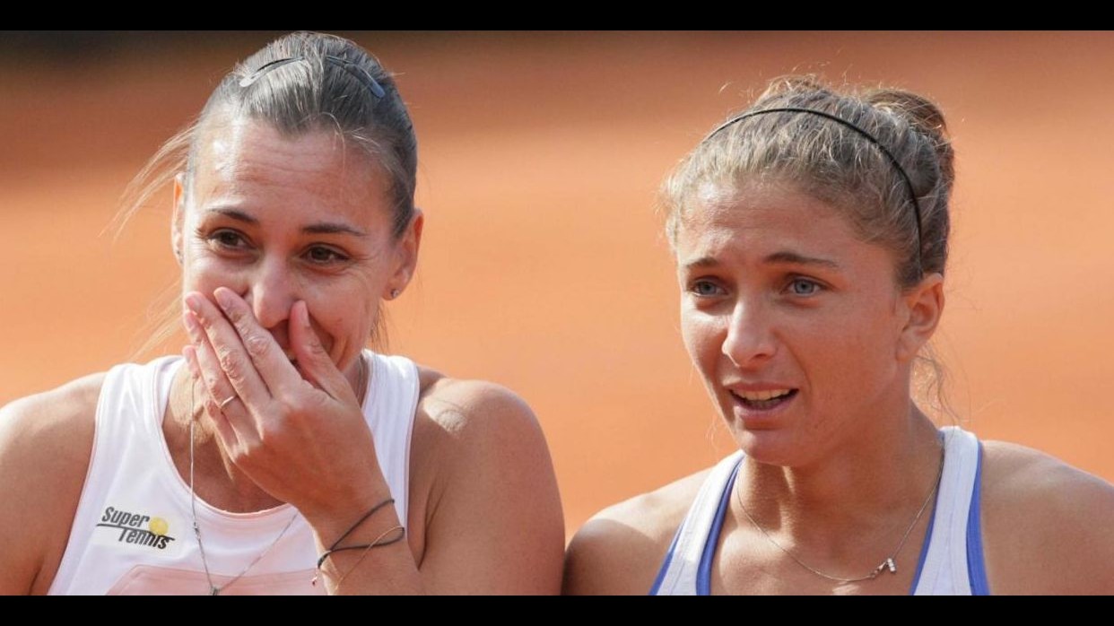 Tennis, Wta Cincinnati: Errani-Pennetta al 2° turno nel doppio