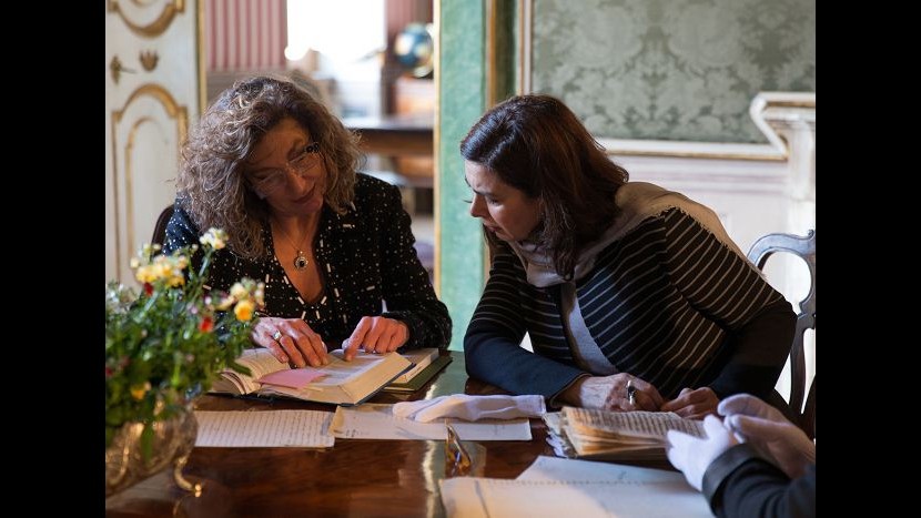 Cultura, Laura Boldrini in visita a Palazzo Leopardi a Recanati