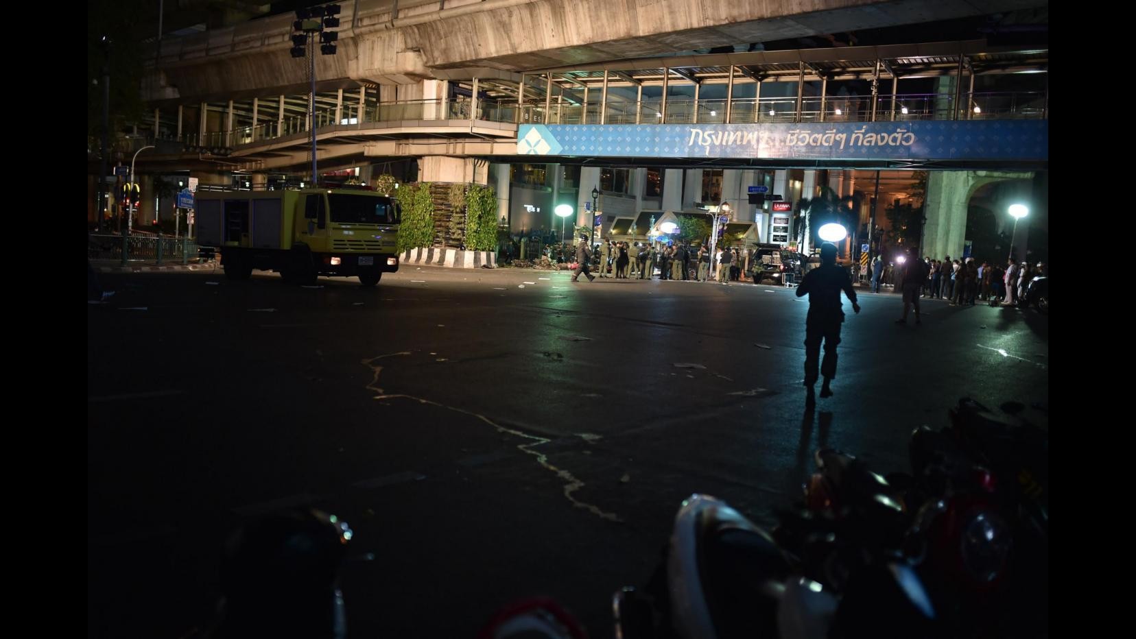 Thailandia, esplosioni Bangkok: tra vittime 2 cinesi e un filippino