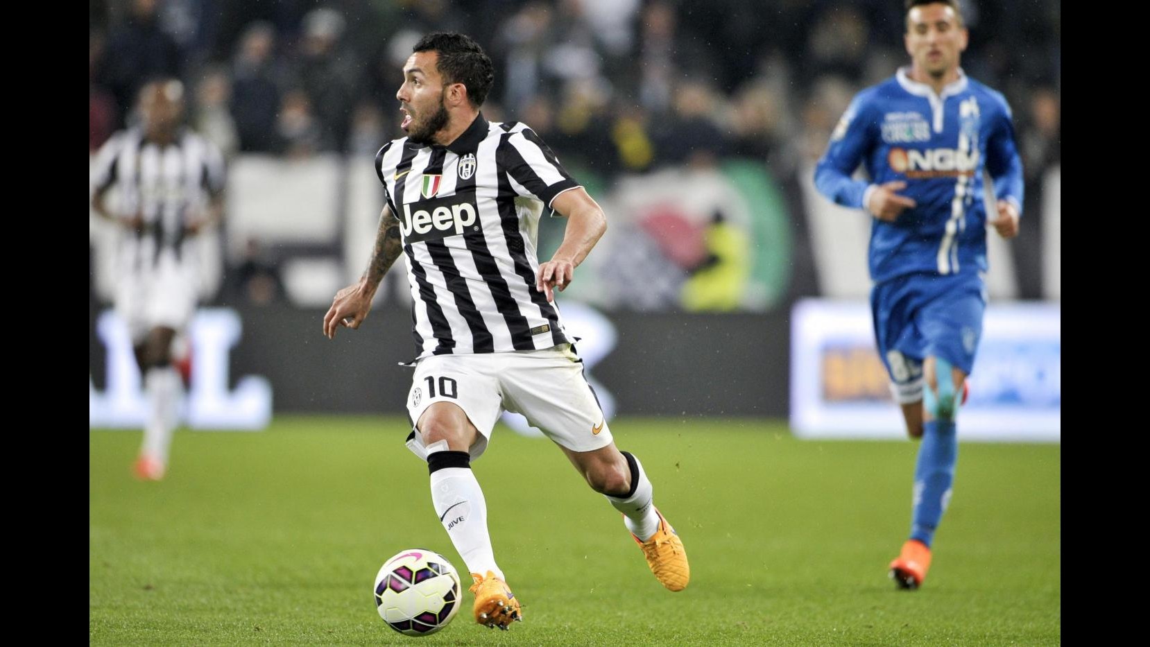 Coppa Italia, Juventus: Tevez salta la Fiorentina per affaticamento muscolare