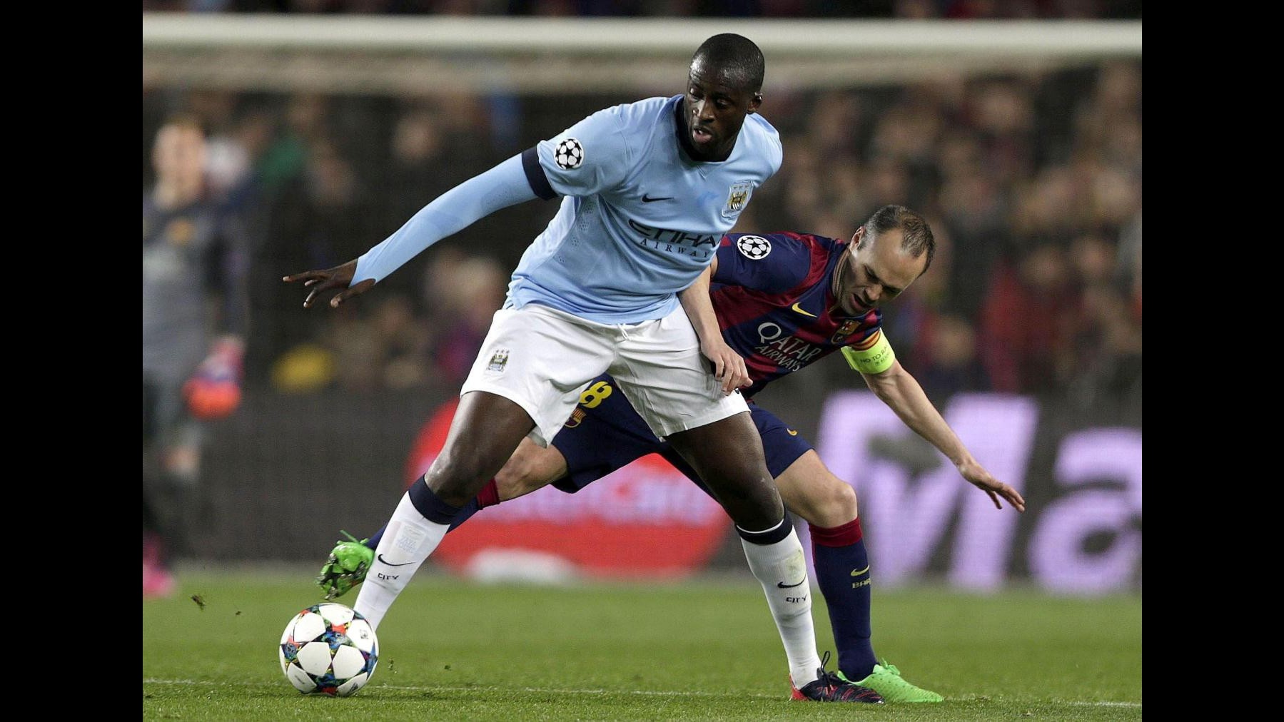 Stampa inglese: Inter accelera per Yaya Toure, pronto contratto quinquennale