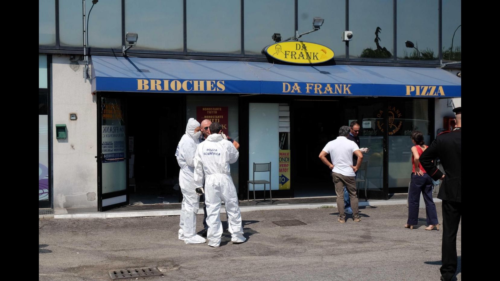 Brescia, killer pizzeria ha lasciato impronta Polizia: Solo ieri trovata la chiave di volta