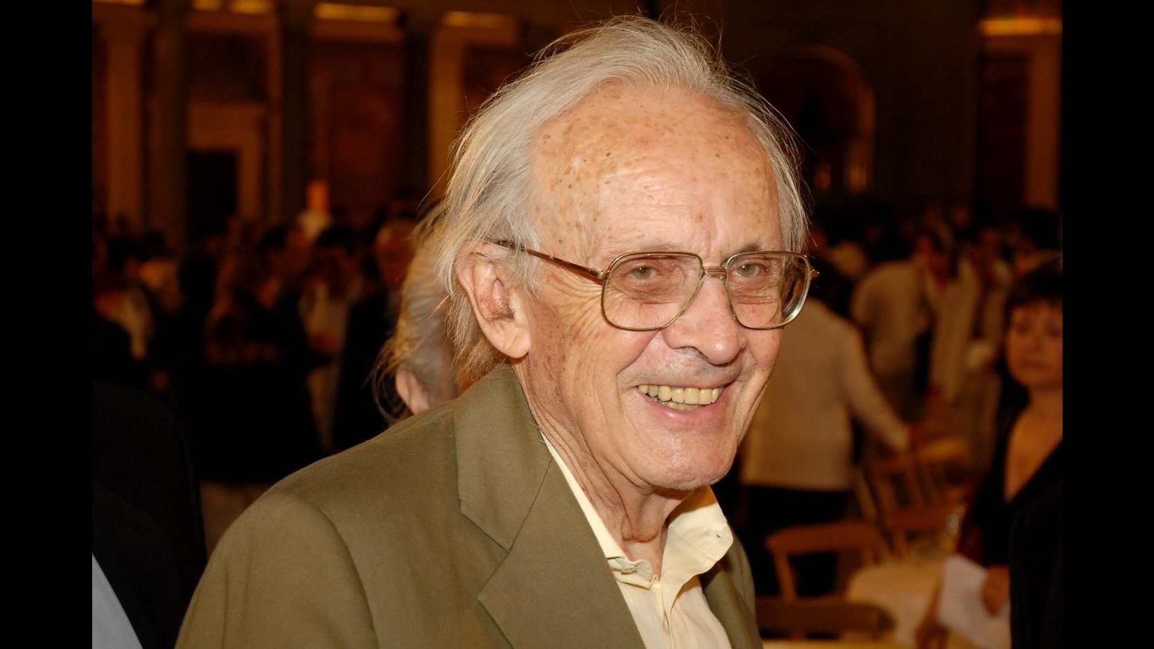 Giovanni Berlinguer:Con questo nome come potevo stare tappato in casa?