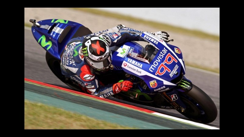 MotoGp, a Brno Jorge Lorenzo davanti a Iannone nel warm up