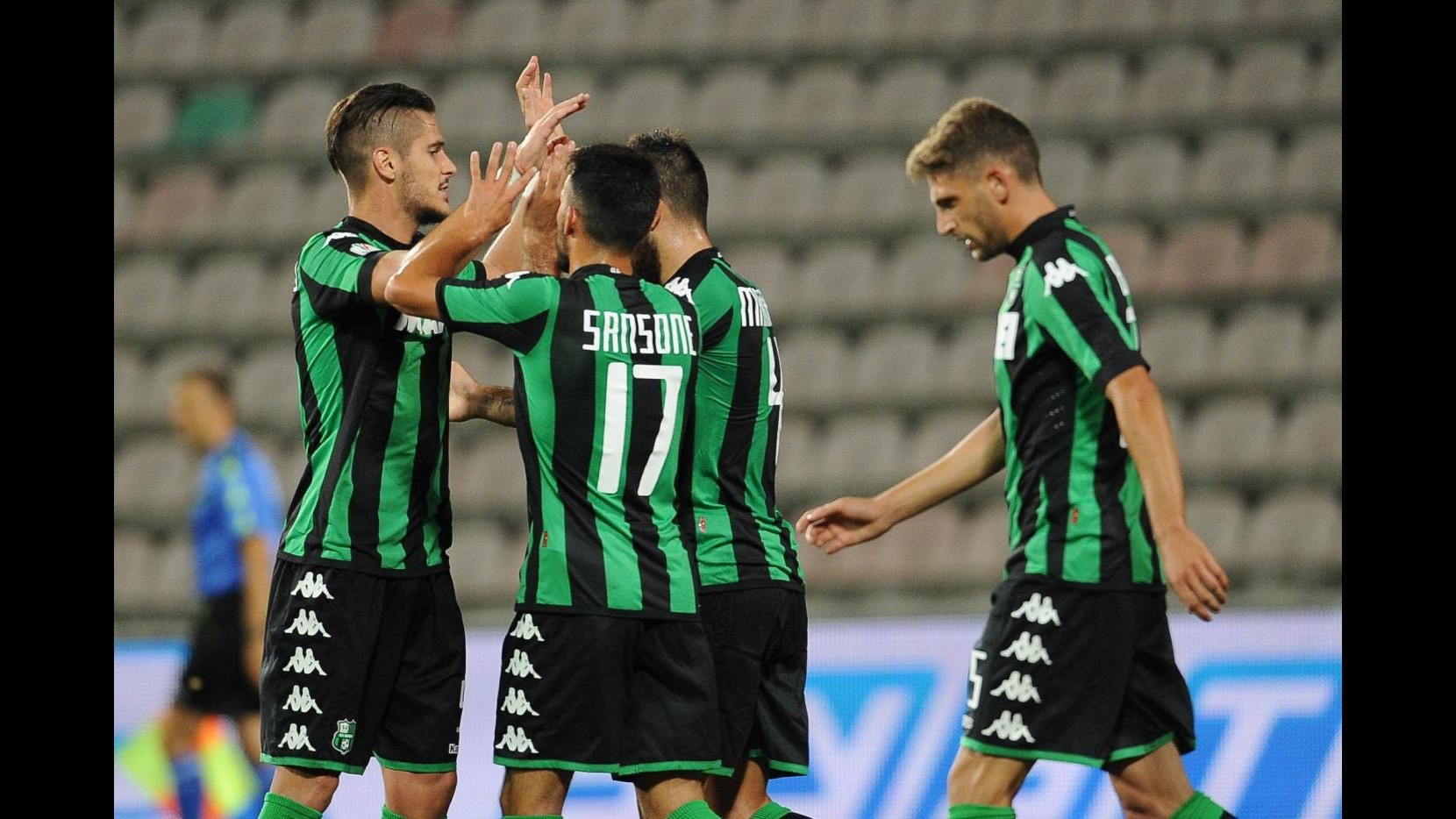 Calcio, Coppa Italia: avanti Palermo, Sassuolo e Atalanta