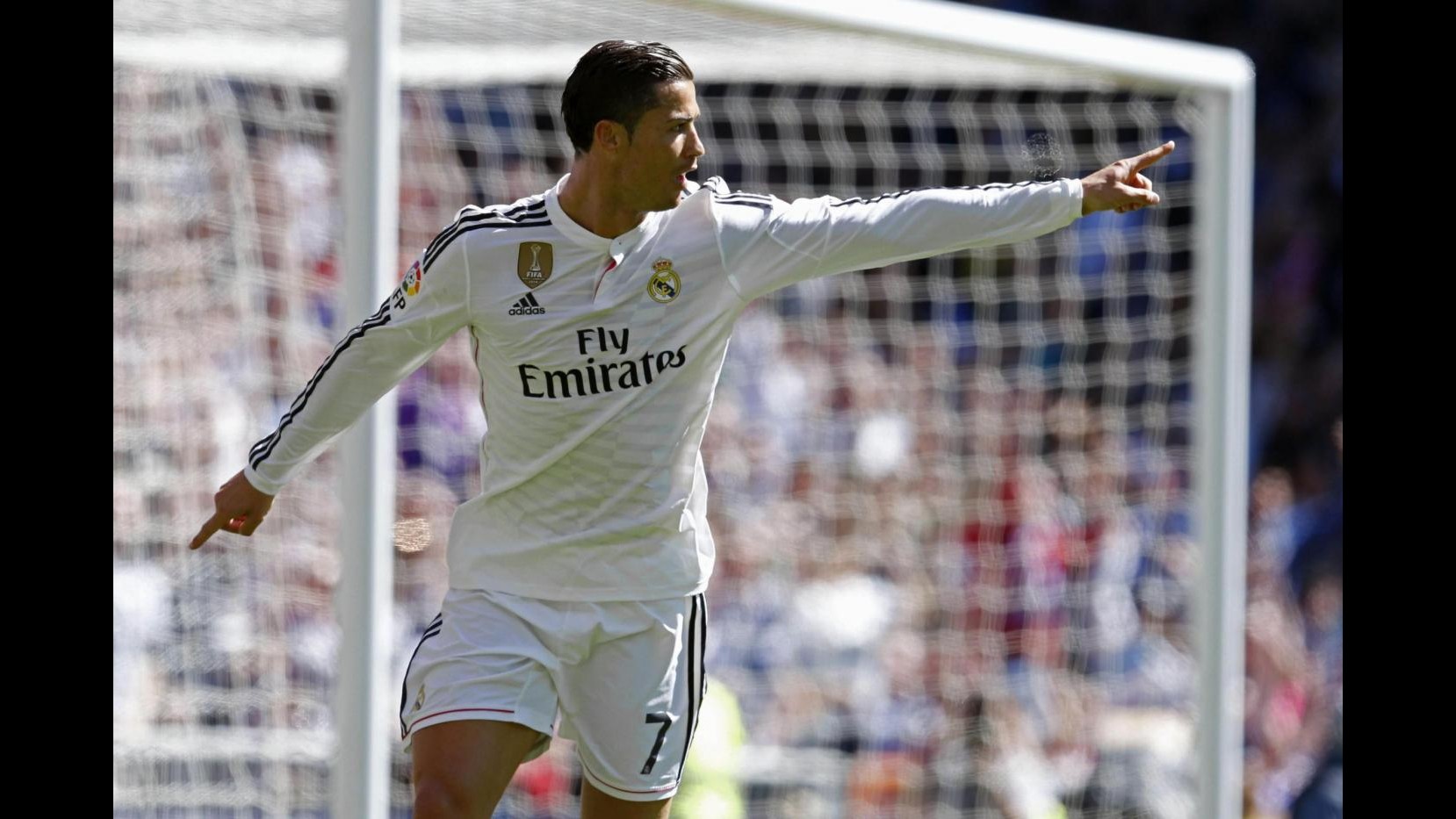 Liga: Real Madrid esagerato, 9-1 al Granada con ‘manita’ di Ronaldo