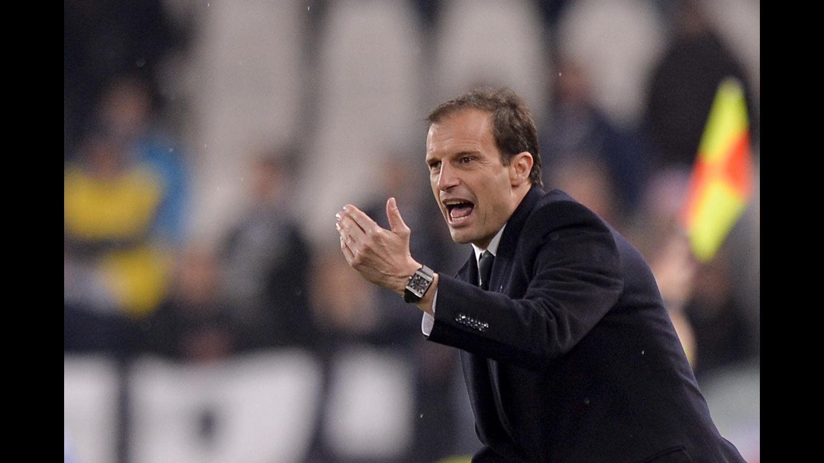 Allegri: Altro passo verso scudetto. Ora sotto con Coppa Italia, credo a rimonta