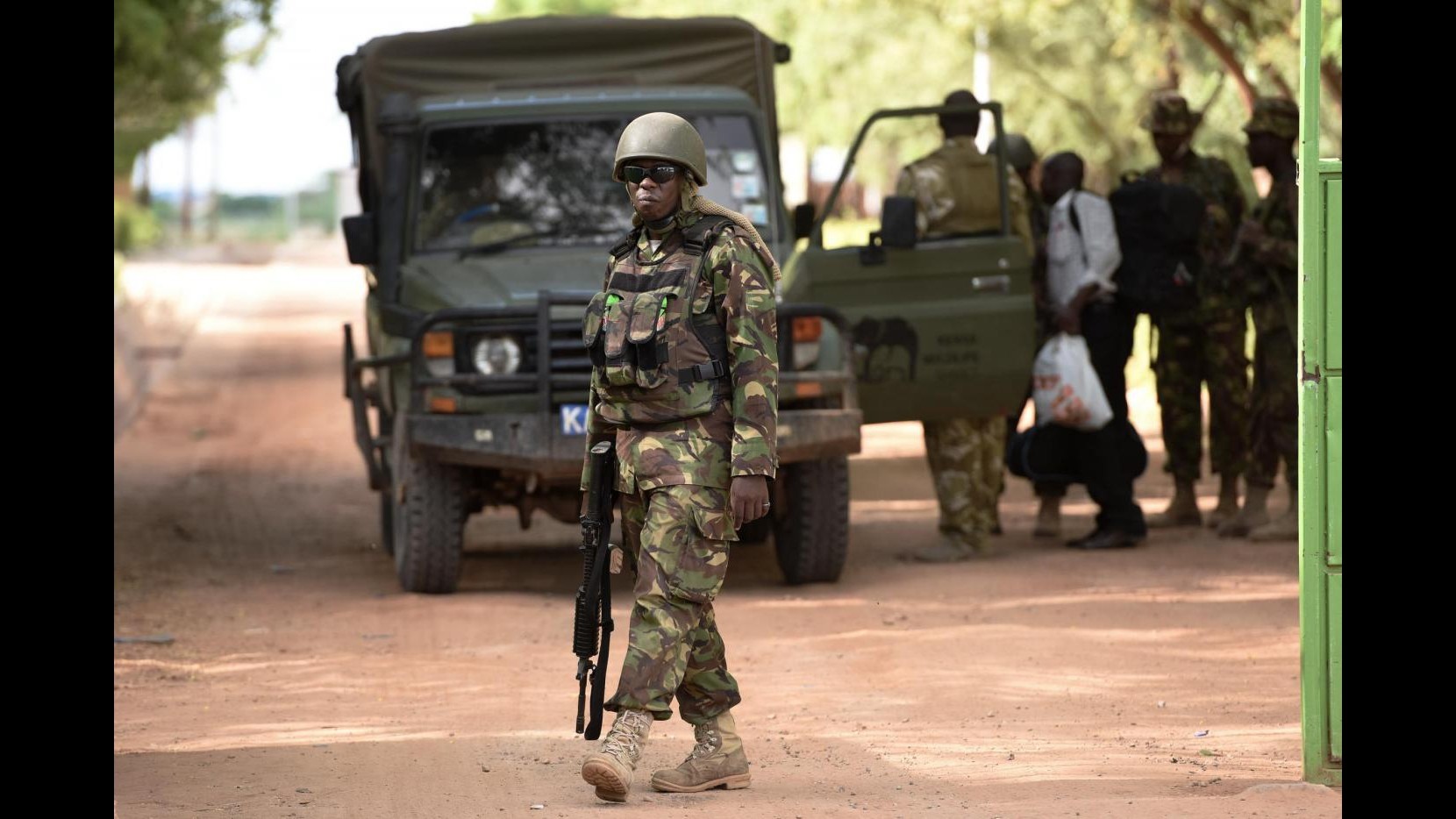 Kenya teme attentati contro cristiani: guardie armate fuori chiese