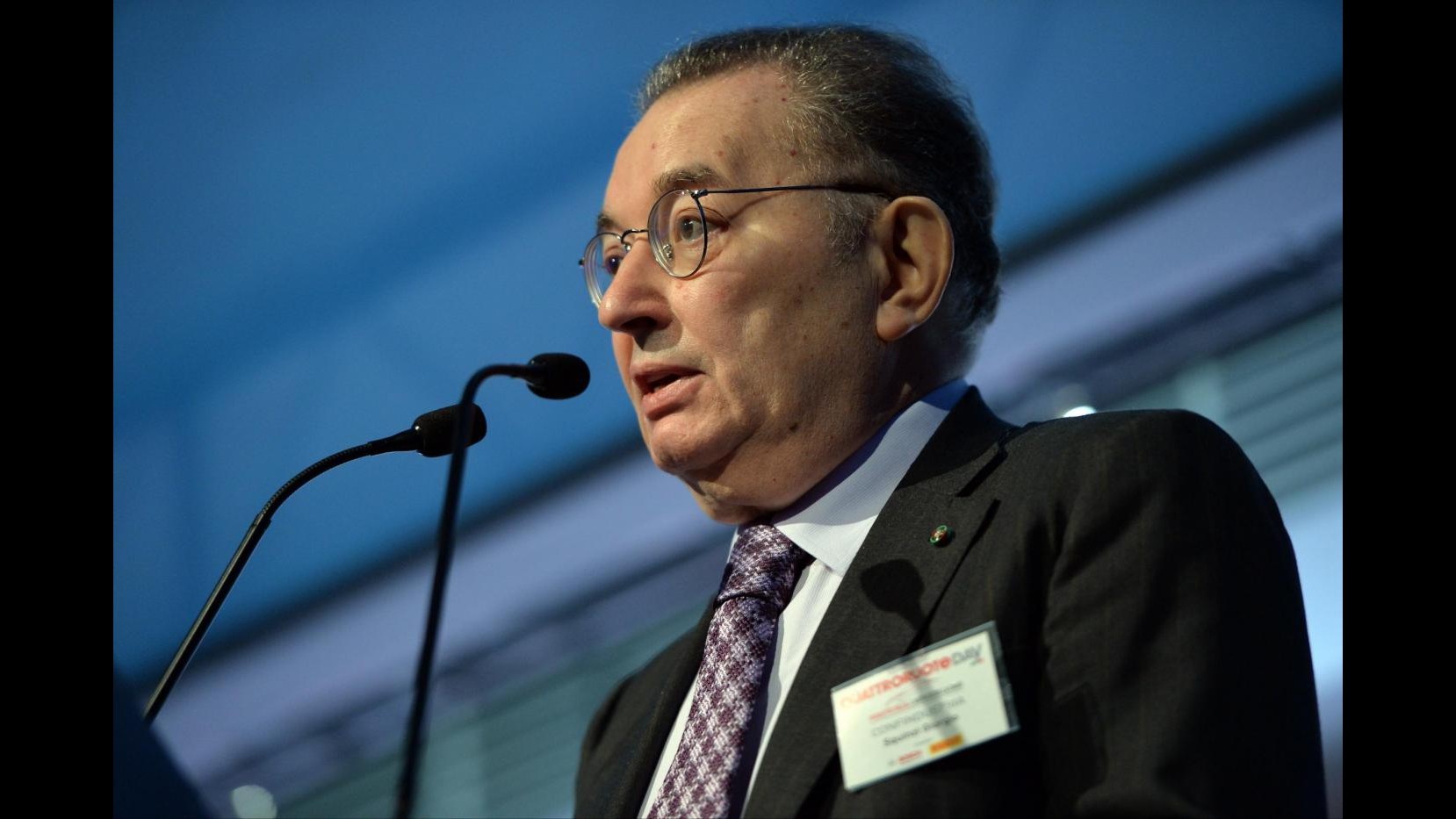 Squinzi: L’Italia torni a crescere del 2% l’anno, avanti con le riforme