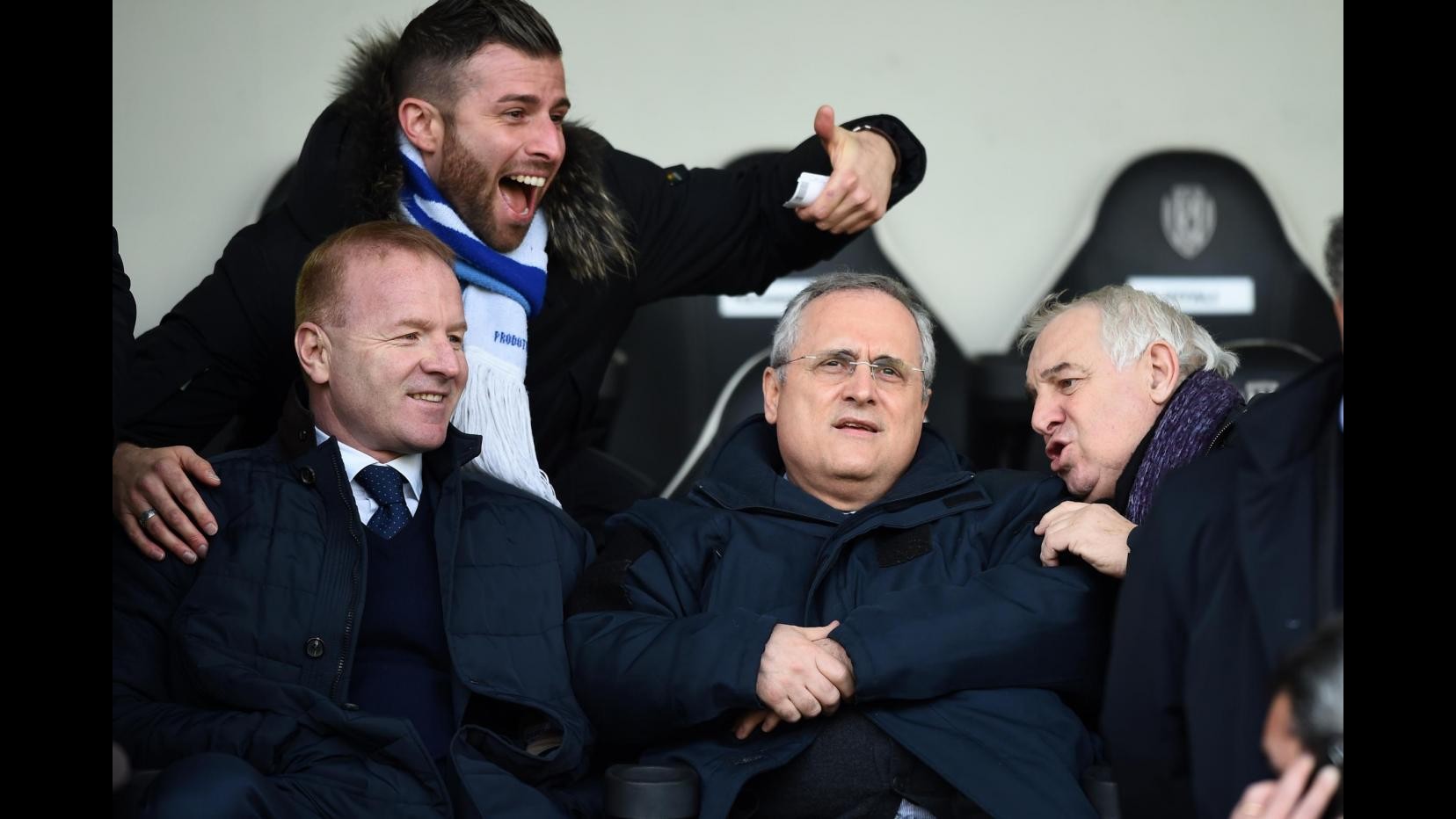 Lotito sicuro: Lazio difenderà terzo posto fino alla fine