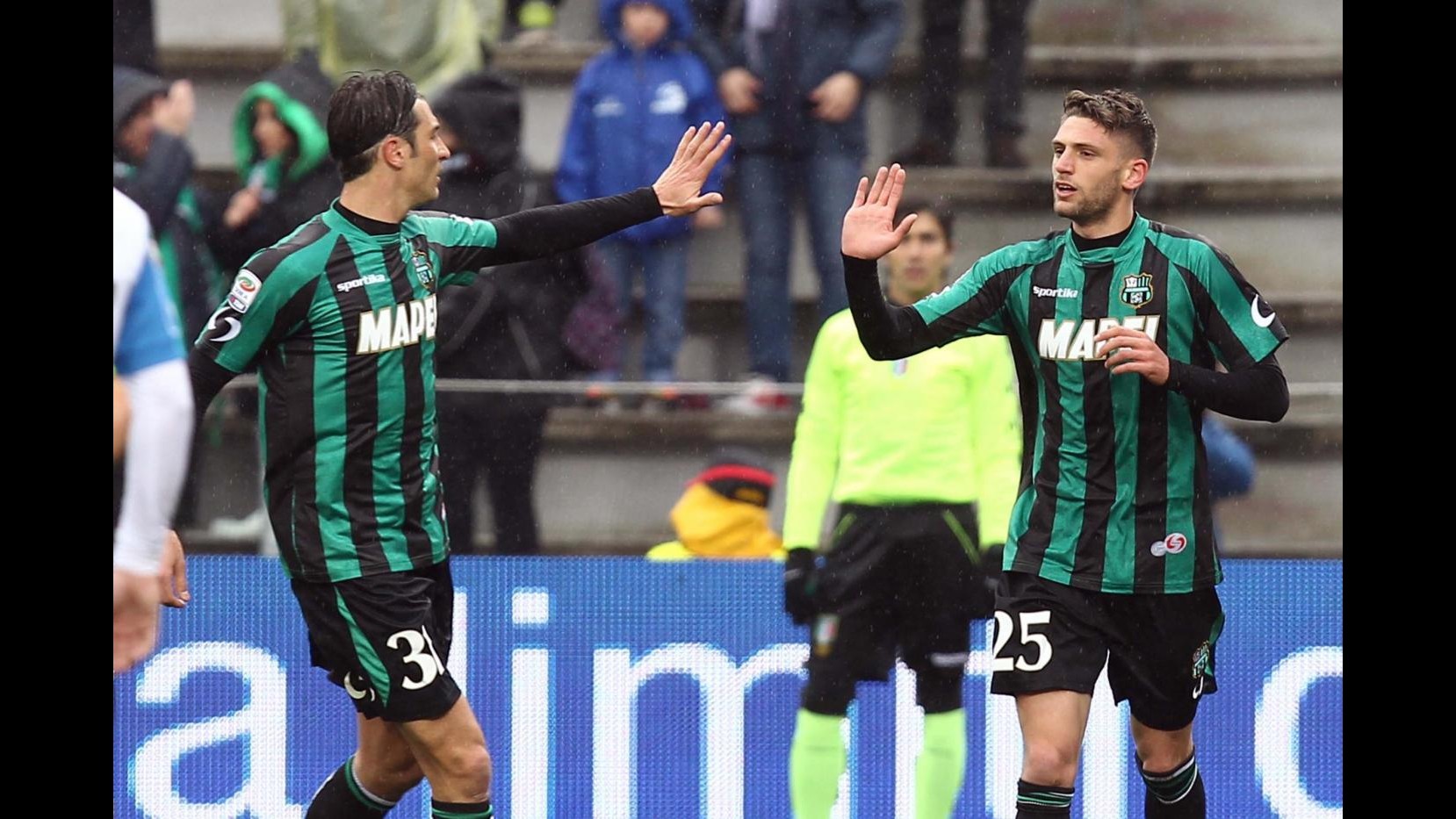 Serie A: a Sassuolo basta rigore Berardi, battuto un buon Chievo