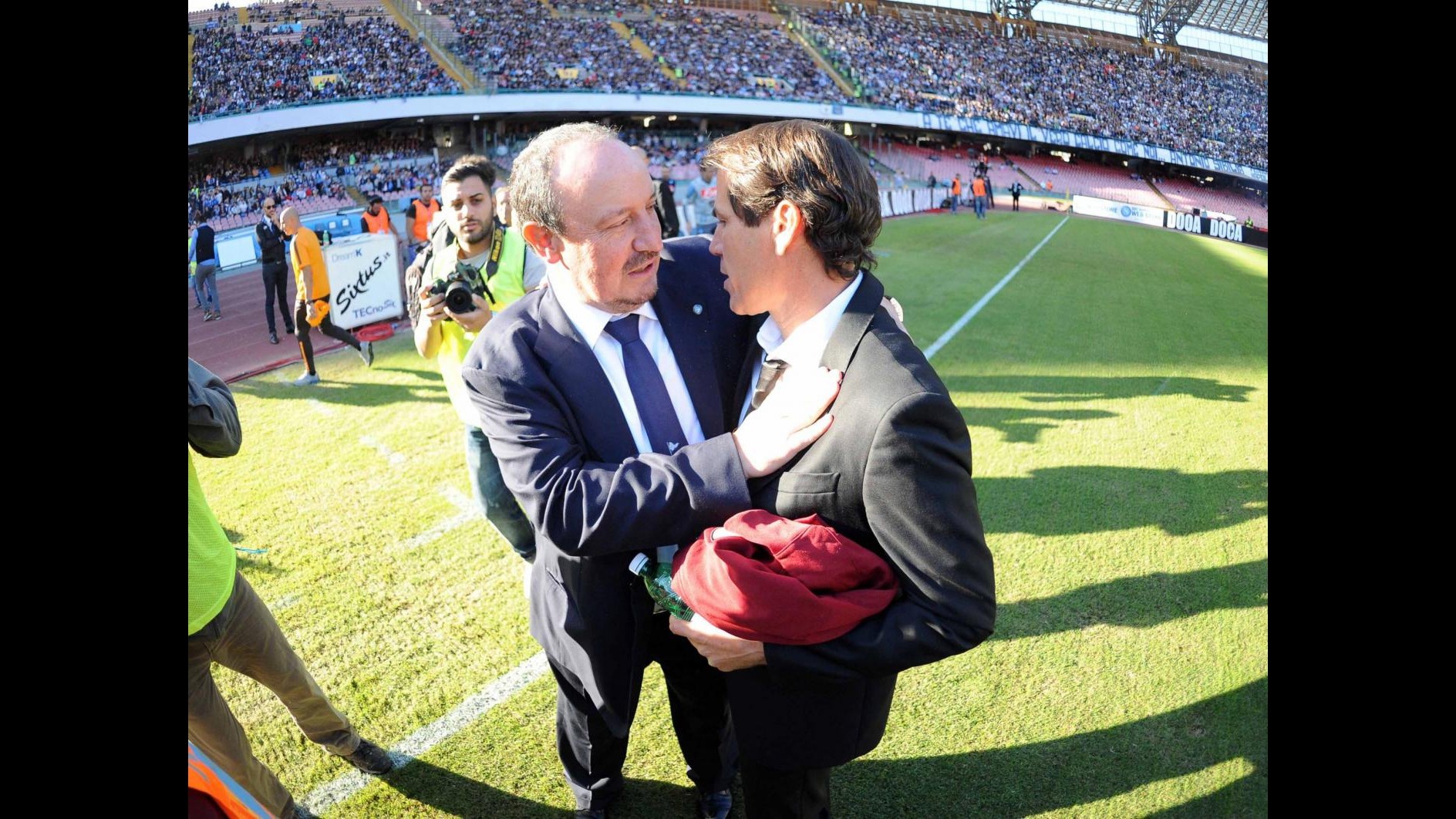 Serie A, Roma-Napoli in campo: giallorossi con Iturbe, Benitez lascia Hamsik in panchina