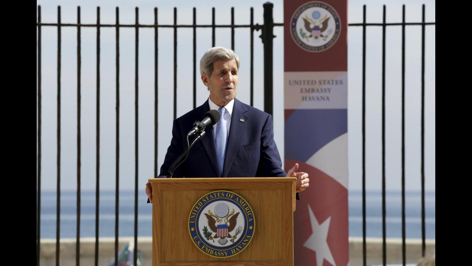 Cuba-Usa, Kerry: Democrazia genuina è miglior opzione per cubani