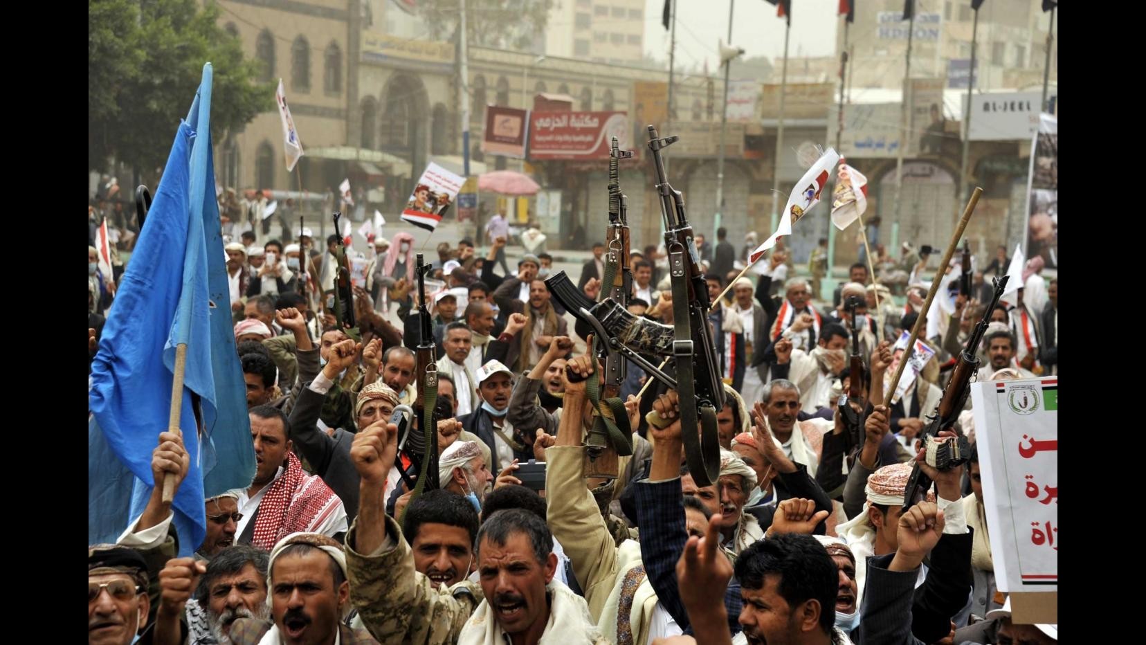 Yemen, oggi riunione di emergenza del Consiglio di sicurezza Onu