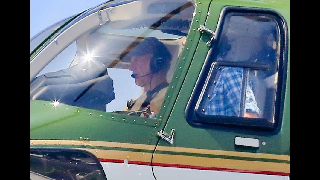 Calista Flockhart: Mio marito Harrison Ford pronto a volare