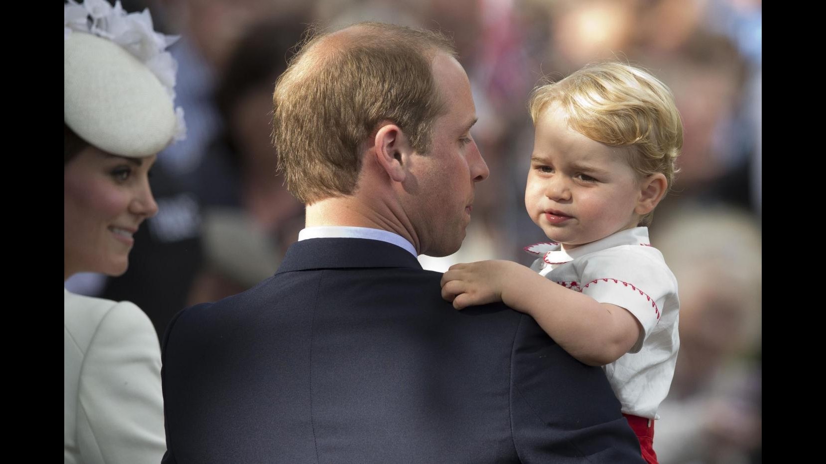 William e Kate: Lasciate in pace George e Charlotte