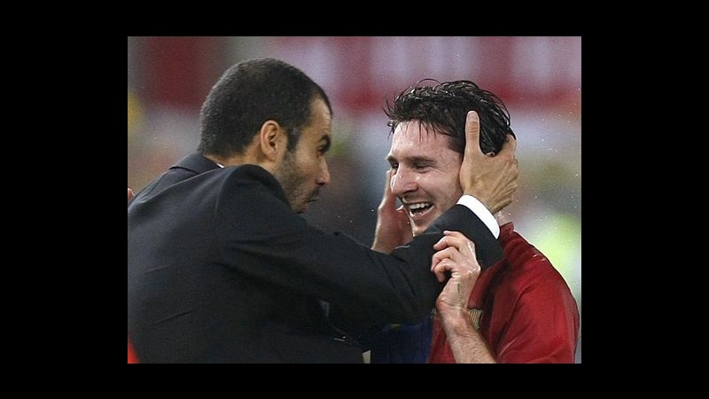 Guardiola: Tutti devono seguire ciò che dico a parte Messi