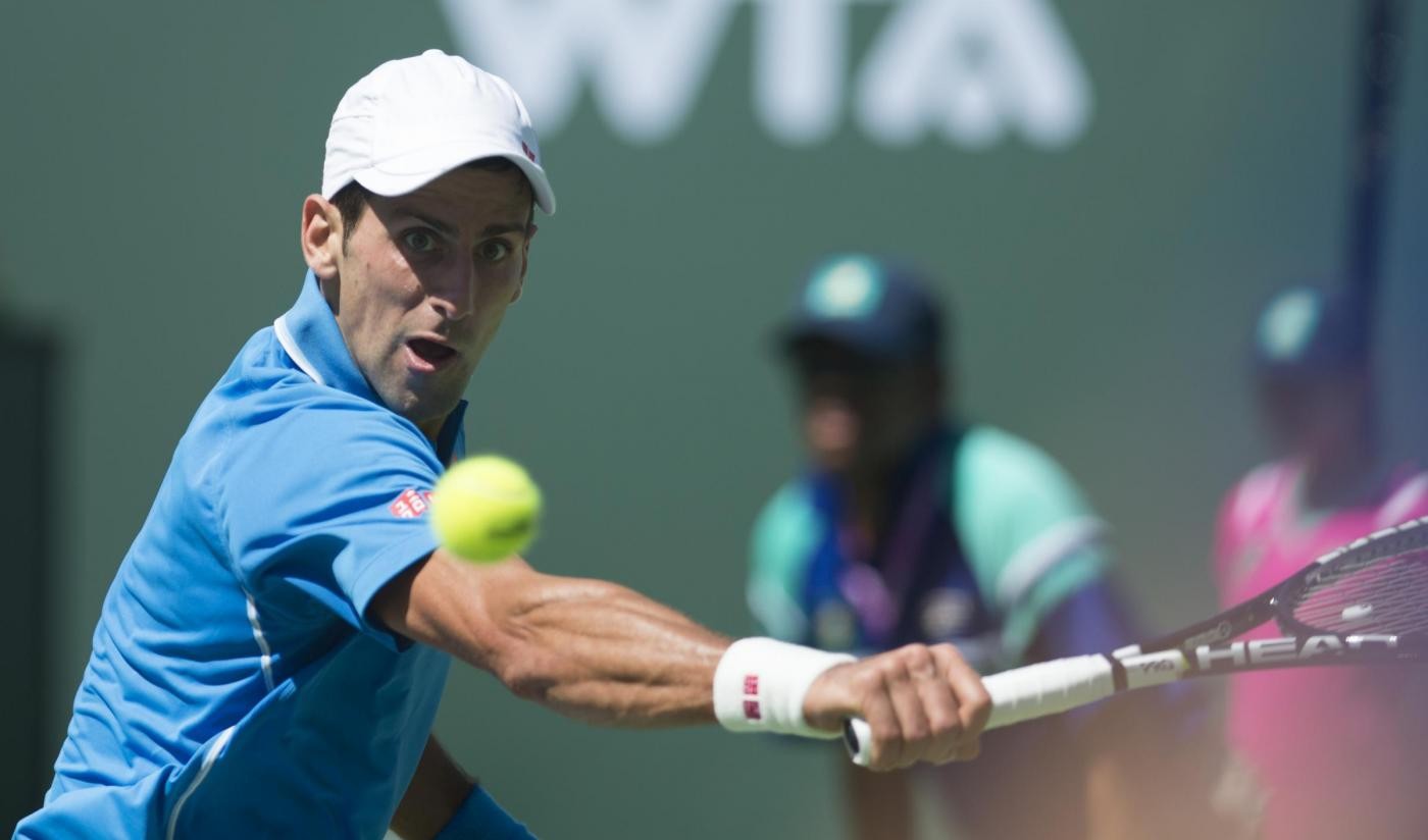 Tennis, Atp Miami: Djokovic approda in semifinale con Isner
