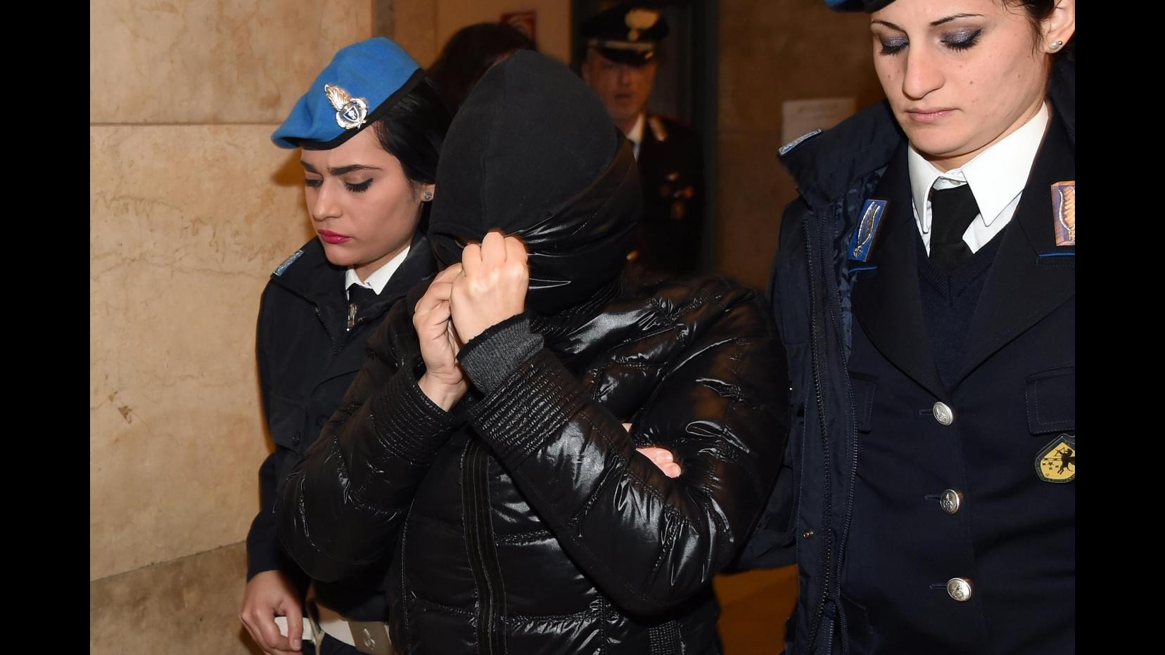 Aggressioni con l’acido, Martina Levato partorirà alla clinica Mangiagalli di Milano