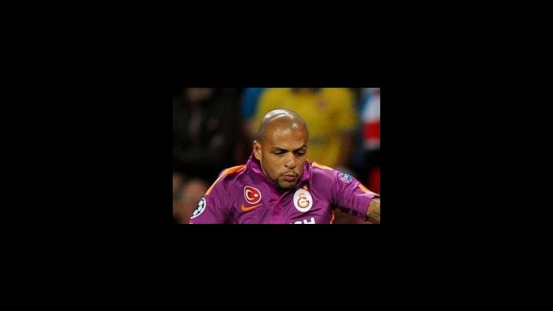 Turchia: Felipe Melo rinnova con Galatasaray, addio Inter