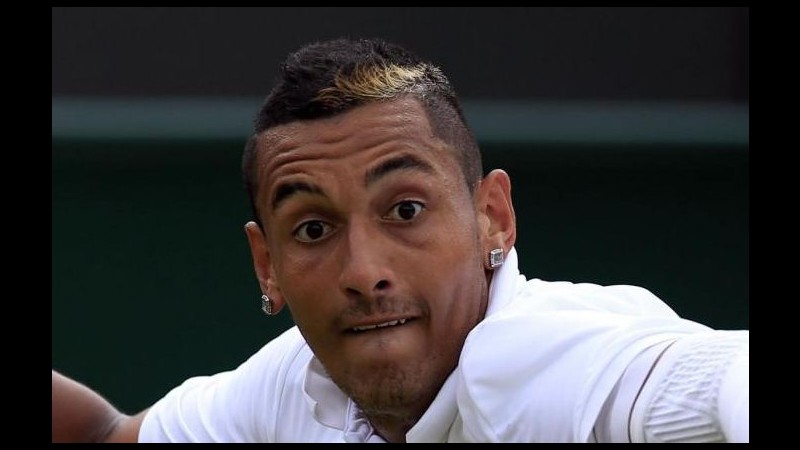 Arrivano le scuse di Kyrgios dopo gli insulti a Wawrinka