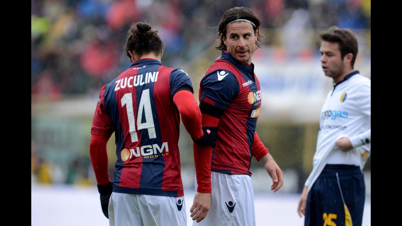 Serie B, Bologna: Cacia squalificato, sms offensivi su Whatsapp ad un agente