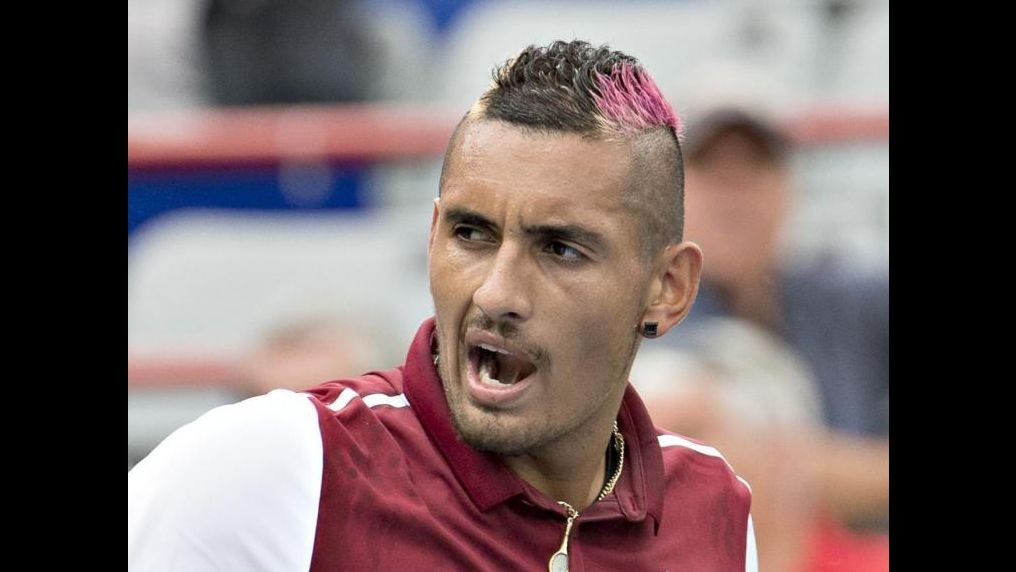 Tennis, Atp multa Kyrgios per insulto a fidanzata Wawrinka