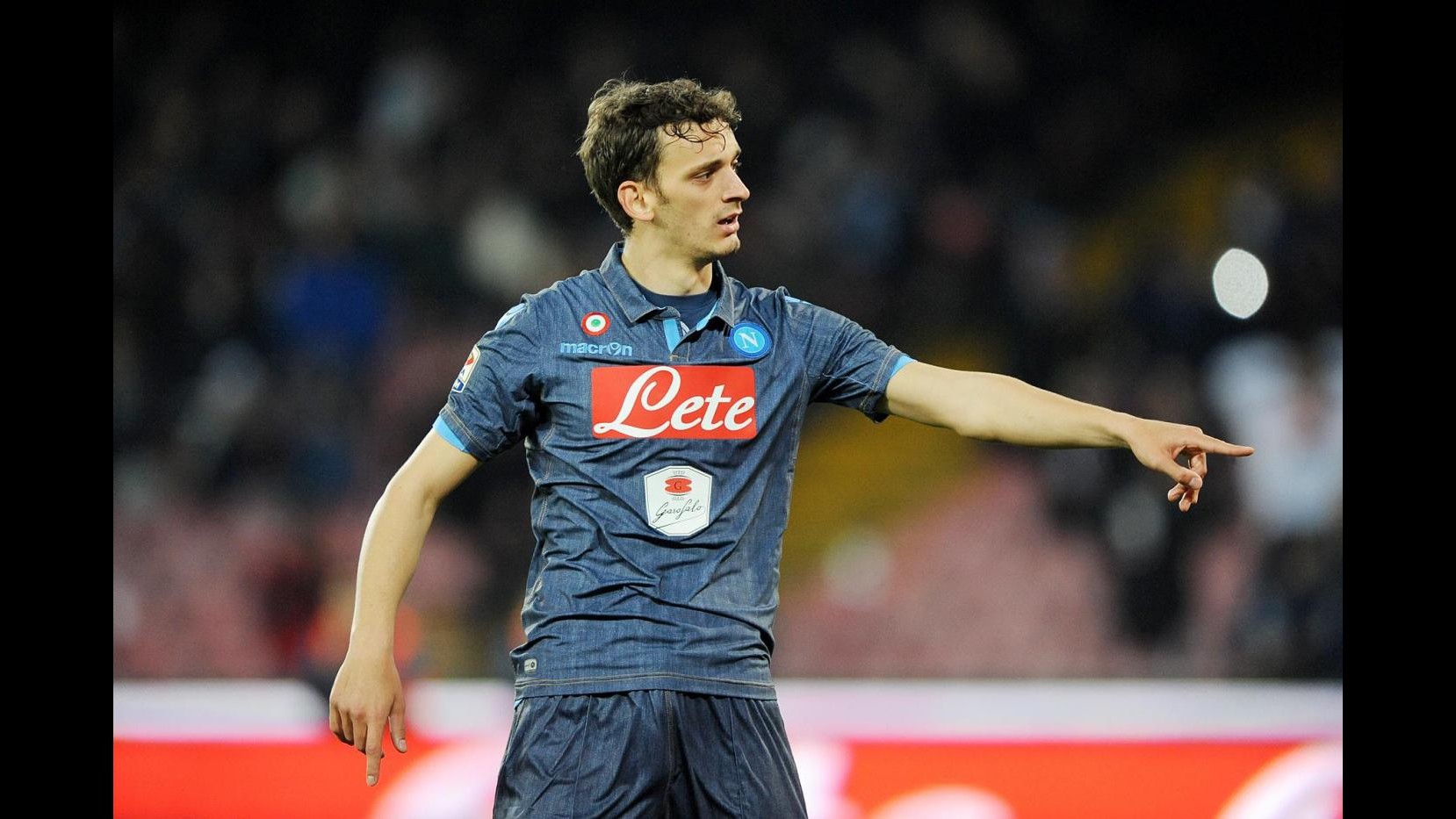 Calcio, Gabbiadini: Napoli in casa della Roma con forza e convinzione