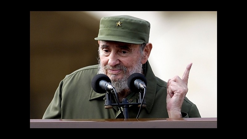 Fidel Castro rivendica risarcimenti nella vigilia dell’arrivo di Kerry a Cuba