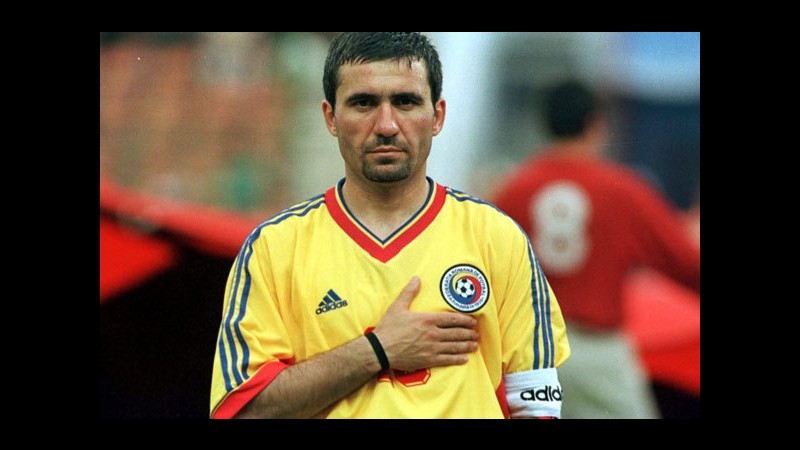 Romania, record per il figlio di Hagi: capitano a soli 16 anni