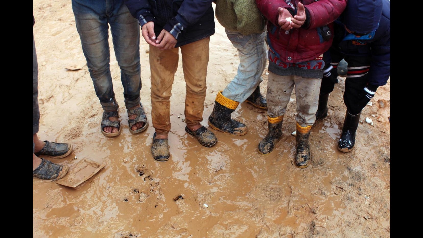 Siria, Oxfam: Promesse donatori non coprono emergenza umanitaria