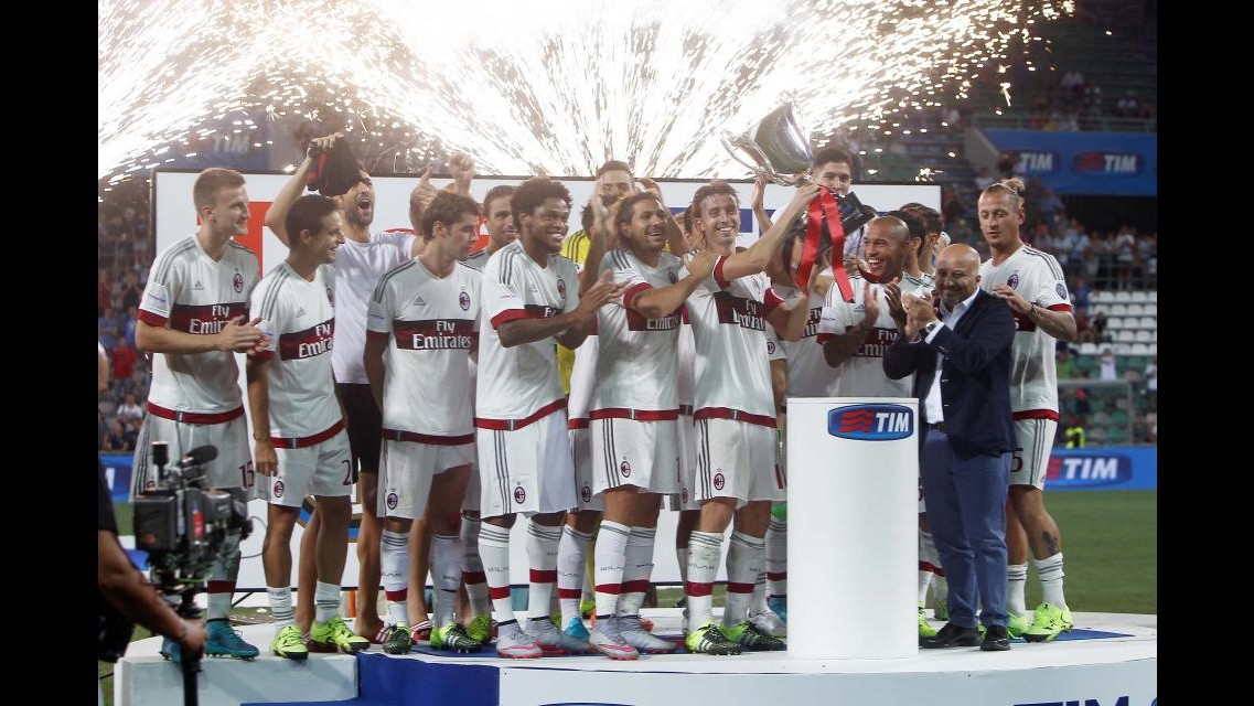 Trofeo Tim: vince il Milan, il Sassuolo va ko ai rigori