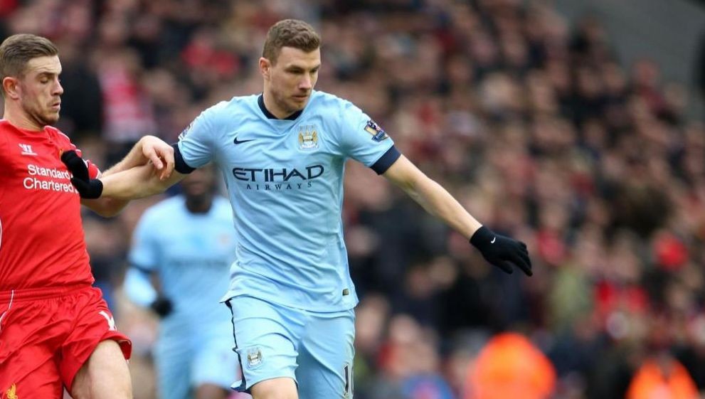 Dzeko: Alla Roma per vincere più trofei possibili